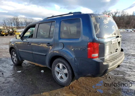 2010 Honda Pilot Exl z USA, uszkodzony, nr VIN 5FNYF4H67AB004230